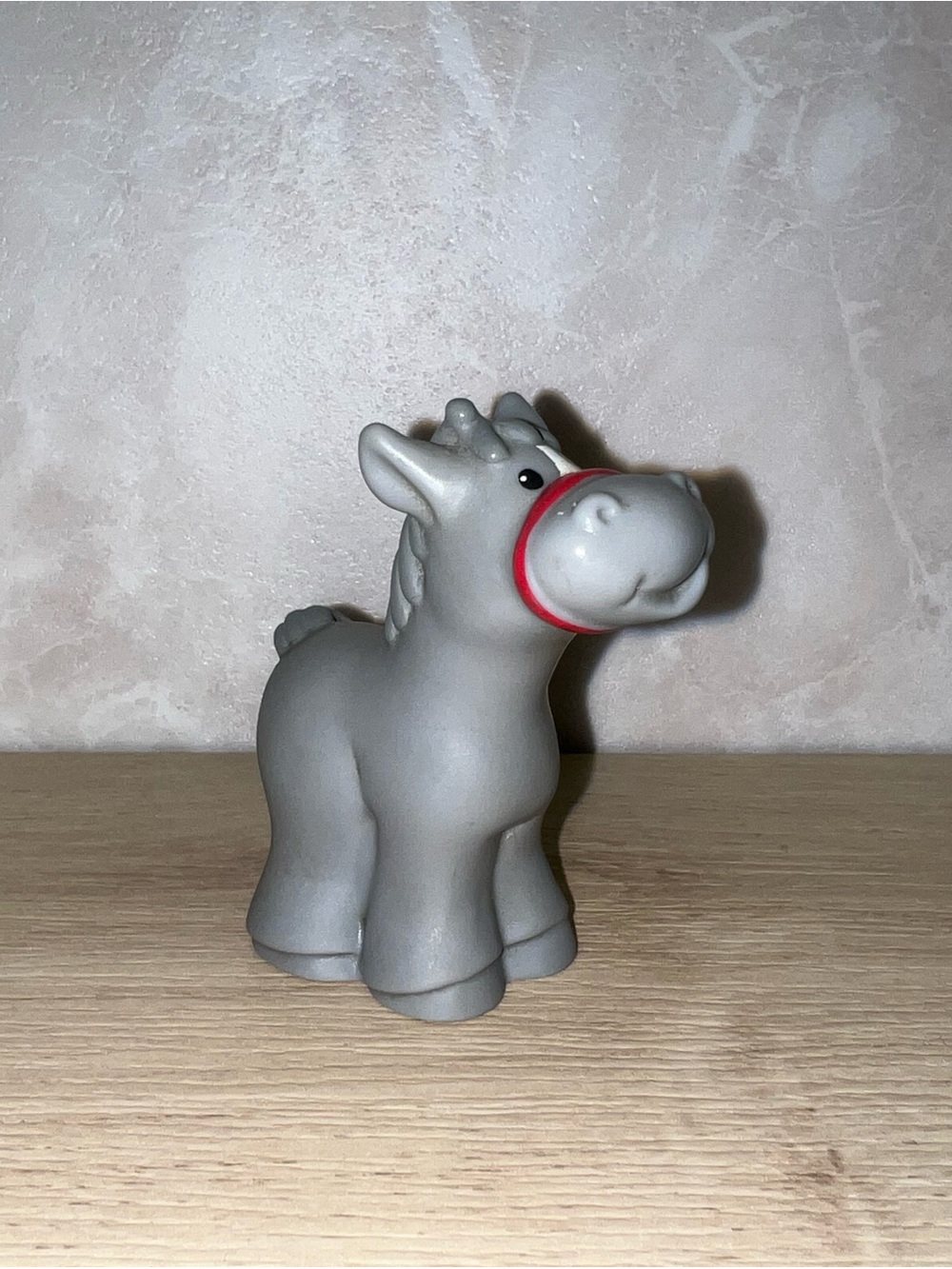 🐴 Vintage 2002 Fisher-Price Little People Gray Horse